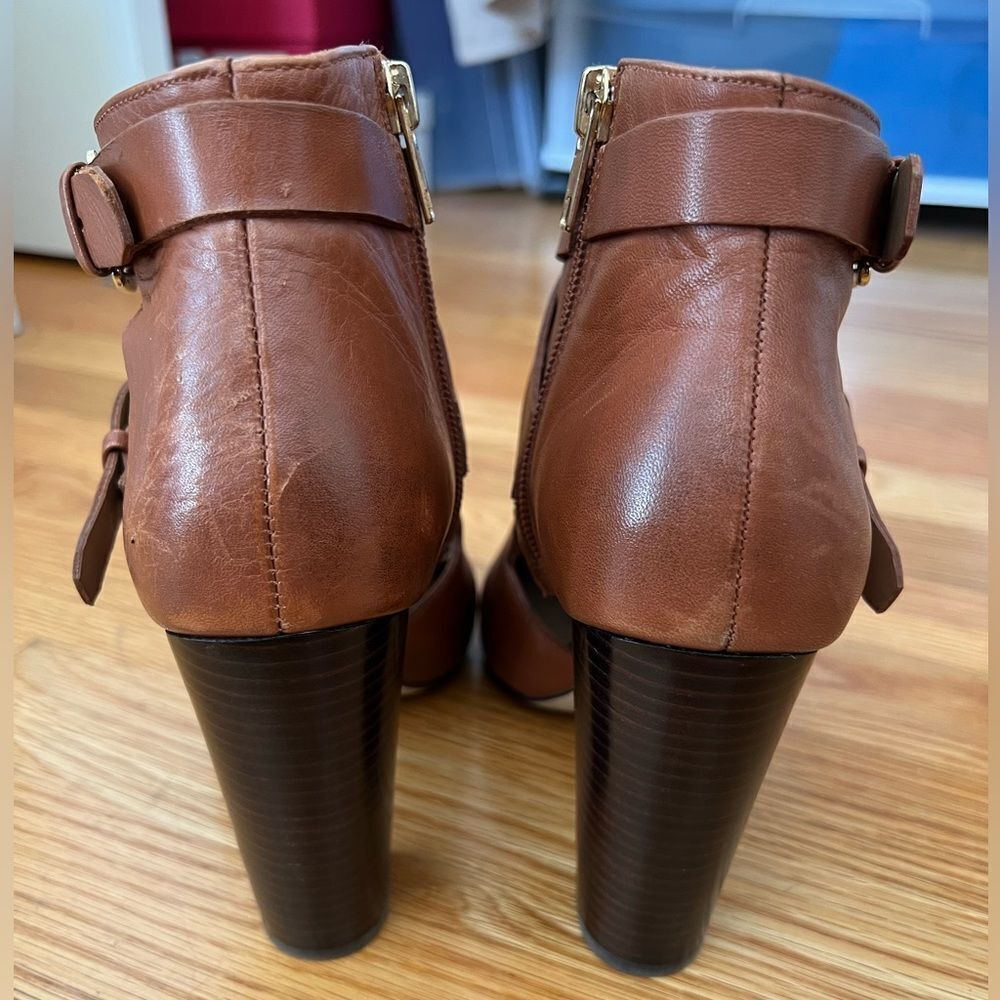 Atwell Heeled Booties - Picture 5 of 9